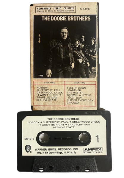 Cassette Audio The Doobie Brothers AMPEX M5 1919