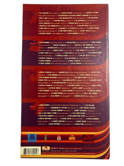 Cd Magic Soul Long Box Coffret 4 Cd