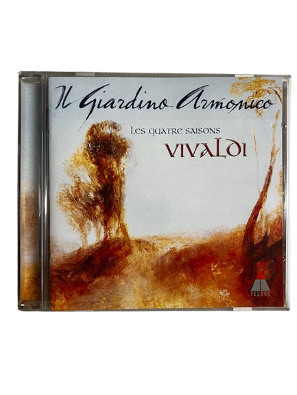 Cd Il Giardino Armonico Les Quatre Saisons Vivaldi