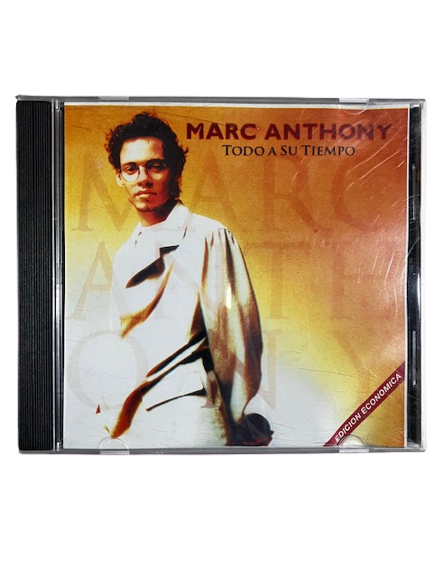 Cd Marc Anthony – Todo A Su Tiempo