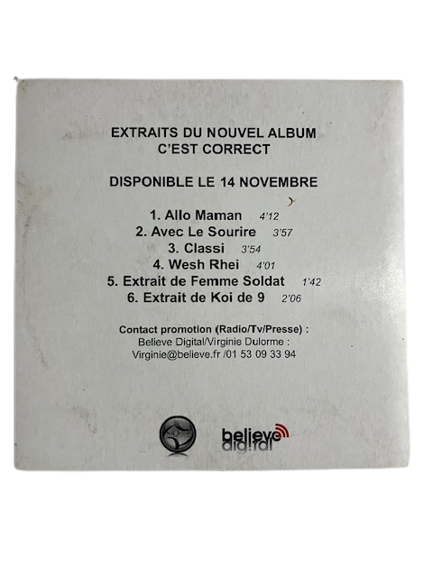 Cd L'Algérino – C'est Correct