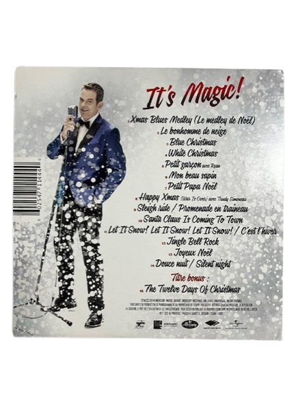 Cd Garou – It's Magic - Promo