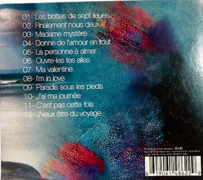 Cd Jean Gauthier - La Belle Aventure