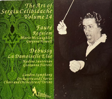 Cd The Art Of Sergiu Celibidache Volume 14