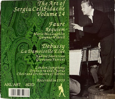 Cd The Art Of Sergiu Celibidache Volume 14