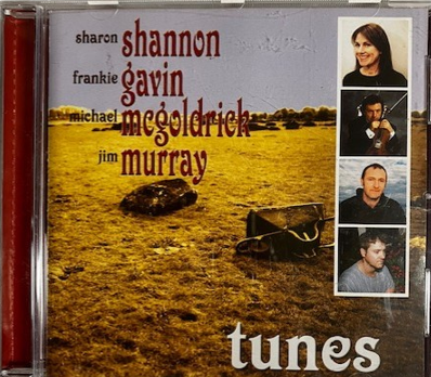 Cd Sharon Shannon, Frankie Gavin, Michael Mc Goldrick, Jim Murray – Tunes