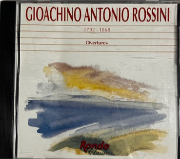 Cd Gioachino Antonio Rossini 1792 - 1868 Ouvertures 