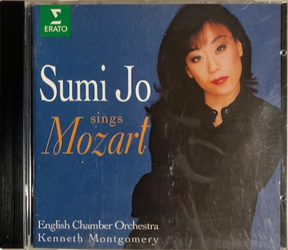 Cd Sumi Jo Sings Mozart