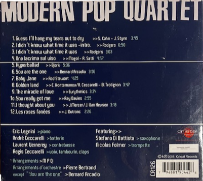 Cd Modern Pop Quartet – Doin' Their Jazz Thing