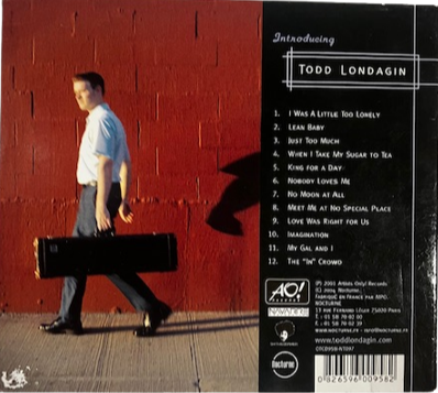 Cd Todd Londagin – Introducing