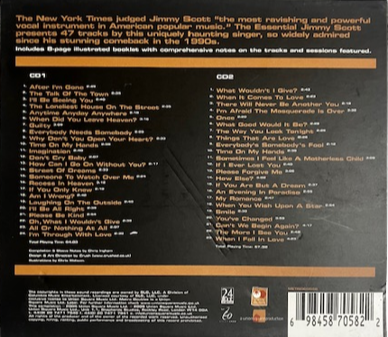 Cd Jimmy Scott – The Essential Jimmy Scott  698458705822