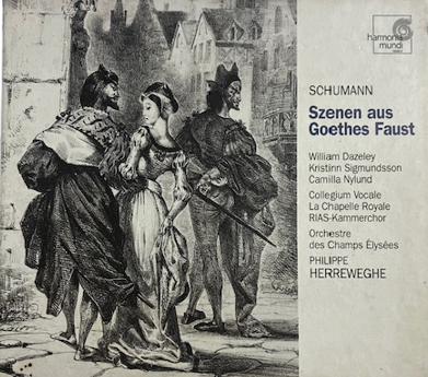 Cd Robert Schumann ( 1810-1856) Szenen Aus Goethes Faust Philippe Herreweghe 794881441921