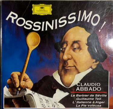 Cd Gioacchino Rossini – Rossinissimo !