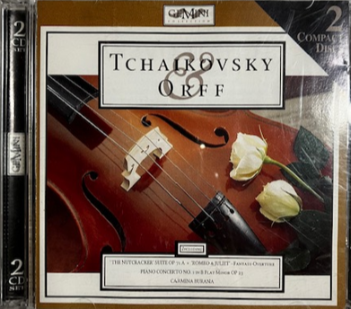 Cd Tchaikovsky & Orff